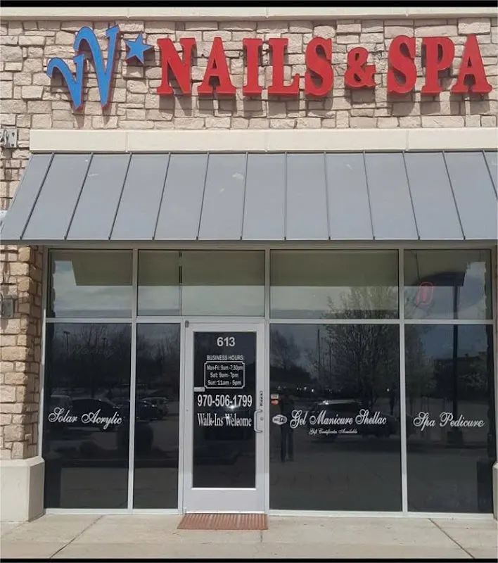 V.v. Nails and Spa — Nail salon in Greeley
